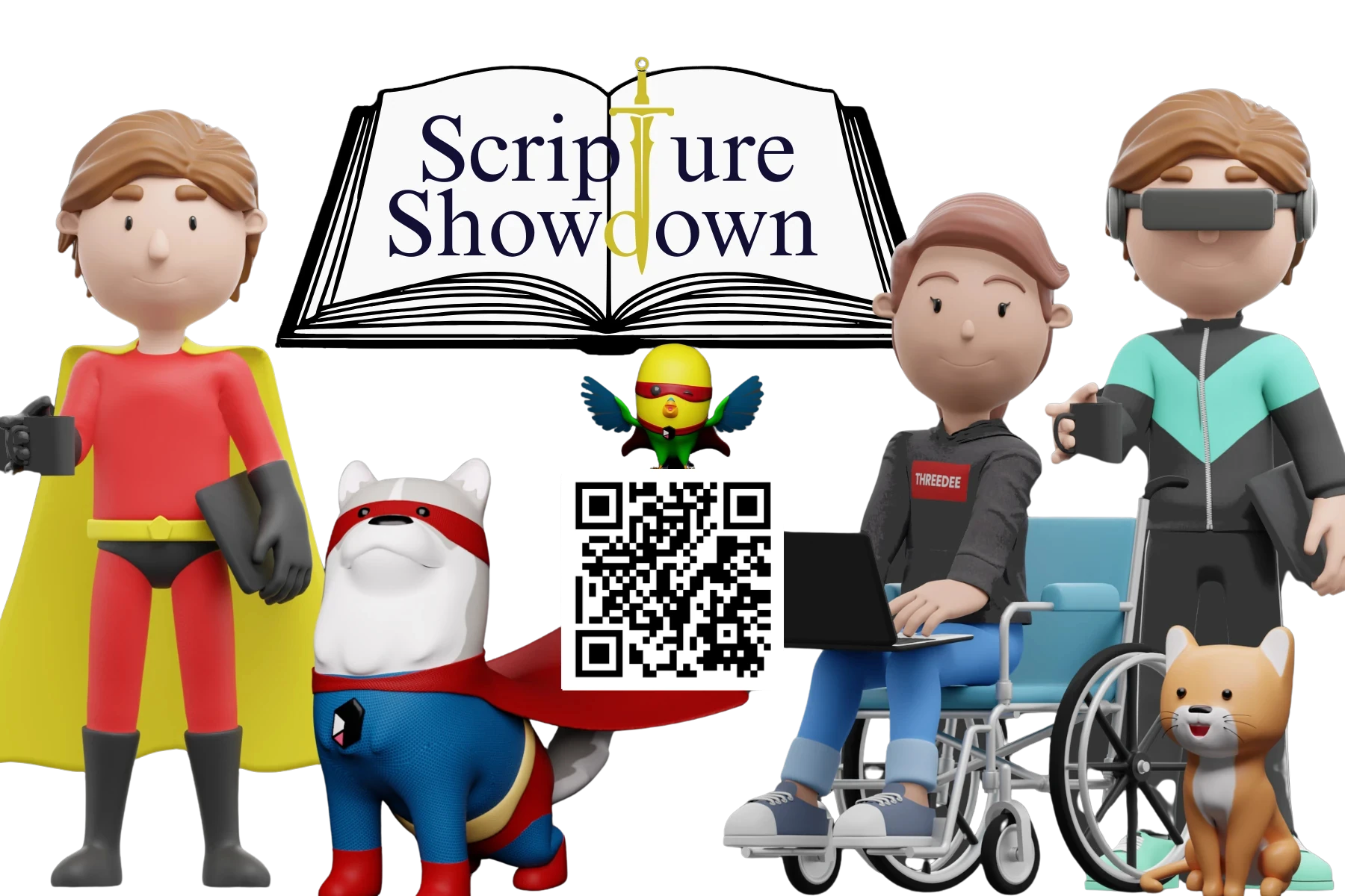 Scripture Showdown banner